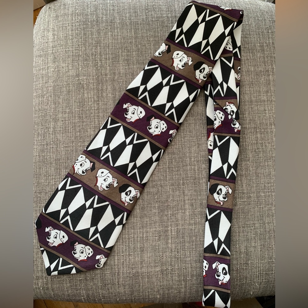 Disney 101 Dalmatians Tie